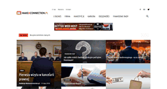 Desktop Screenshot of makeaconnection.pl